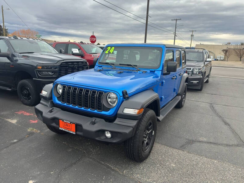 2024 Jeep Wrangler Sport