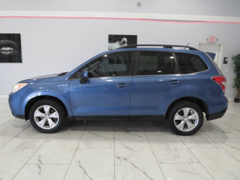 2015 Subaru Forester 2.5i Limited