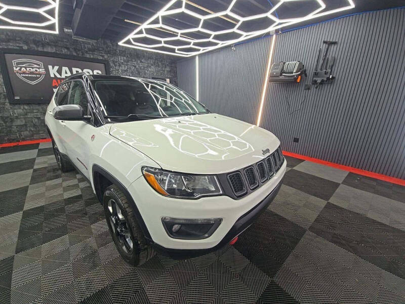 2017 Jeep Compass Trailhawk