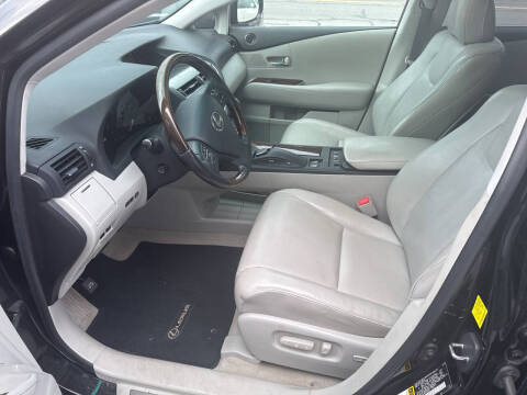 2010 Lexus RX 350