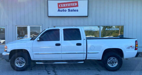 2001 GMC Sierra 1500HD for sale at Certified Auto Sales in Des Moines IA