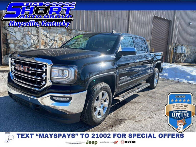 2017 GMC Sierra 1500 for sale at Tim Short CDJR of Maysville in Maysville KY