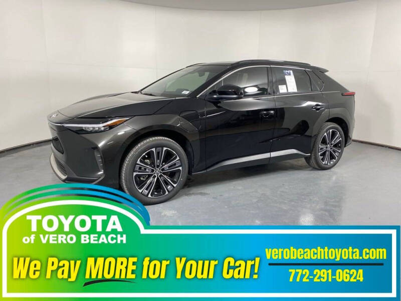 2024 Toyota bZ4X for sale at PHIL SMITH AUTOMOTIVE GROUP - Toyota Kia of Vero Beach in Vero Beach FL
