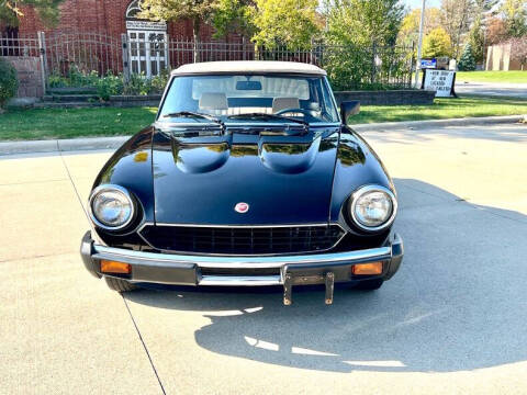 1982 FIAT 2000 Spider