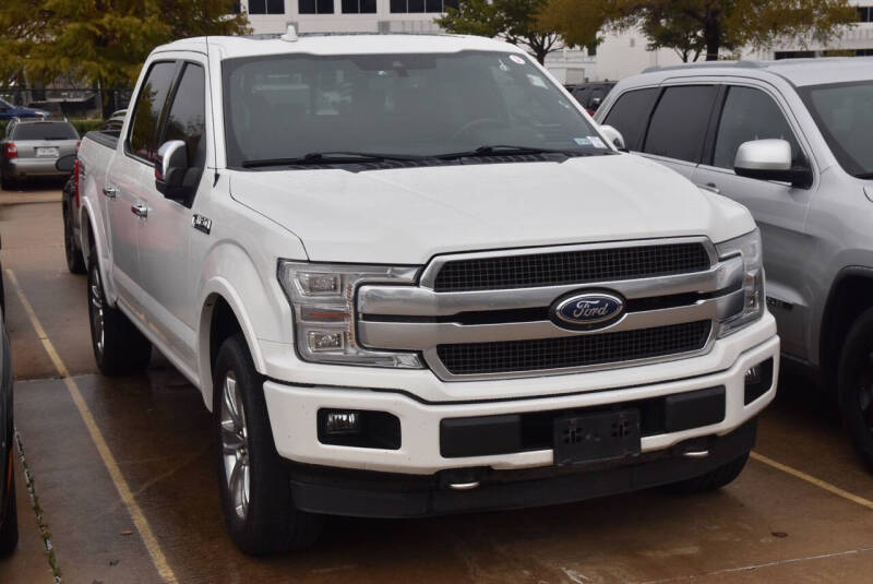 2020 Ford F-150 Platinum