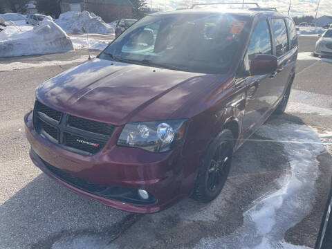 2019 Dodge Grand Caravan for sale at Strait-A-Way Auto Sales LLC in Gaylord MI