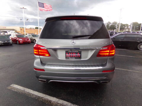 2015 Mercedes-Benz GL-Class GL 450 4MATIC