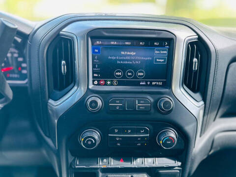 2020 Chevrolet Silverado 1500