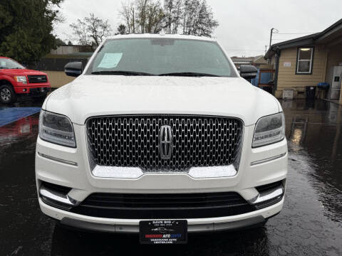 2018 Lincoln Navigator Premiere