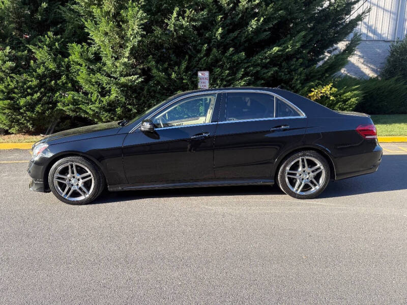 2016 Mercedes-Benz E-Class E 350 4MATIC