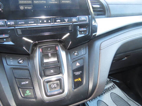 2018 Honda Odyssey EX