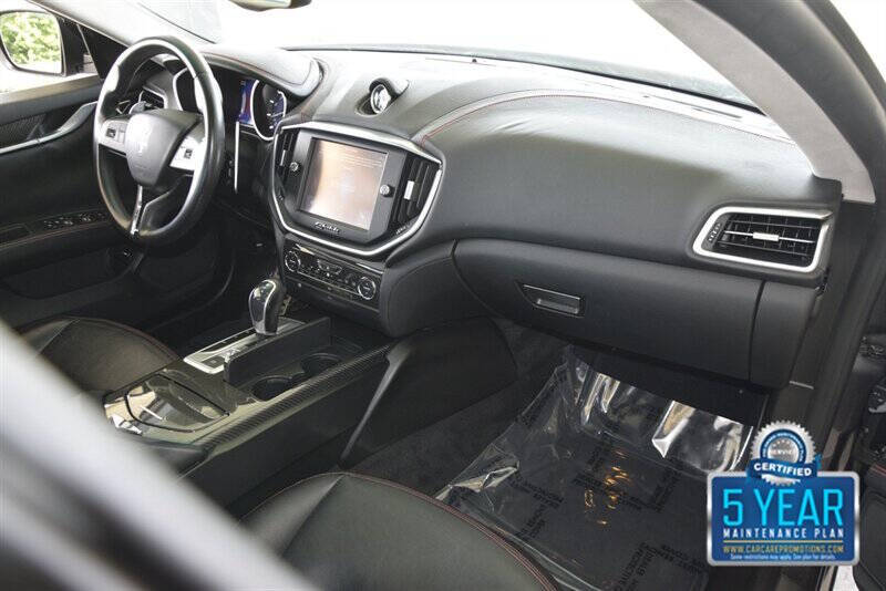 2016 Maserati Ghibli S Q4