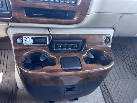 2001 GMC Savana