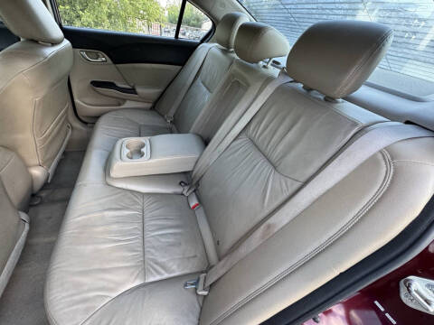 2012 Honda Civic EX-L