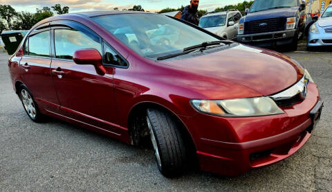 2010 Honda Civic for sale at A & Z AUTOS in Westfield MA