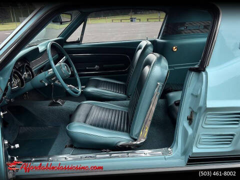 1967 Ford Mustang