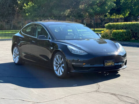 2018 Tesla Model 3 Long Range
