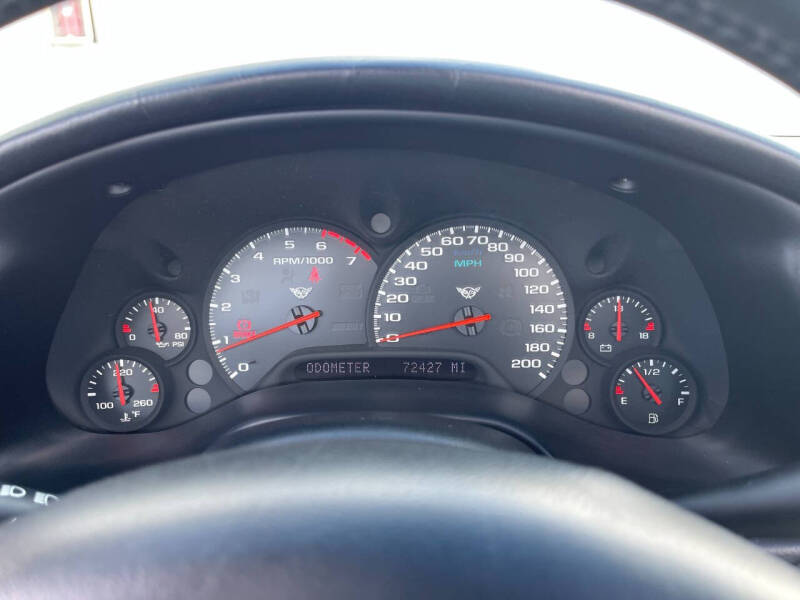 2002 Chevrolet Corvette