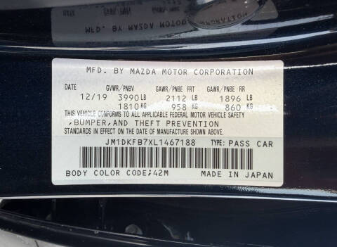 2020 Mazda CX-3 Sport