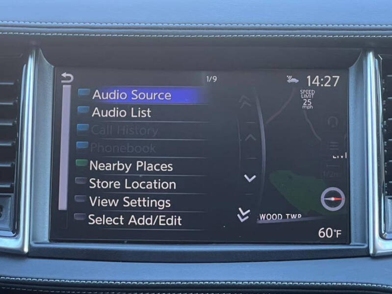 2019 Infiniti QX50 Essential