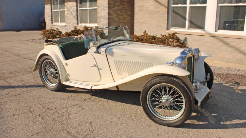1947 MG TC