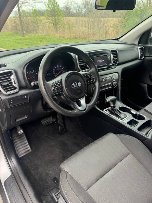 2017 Kia Sportage LX