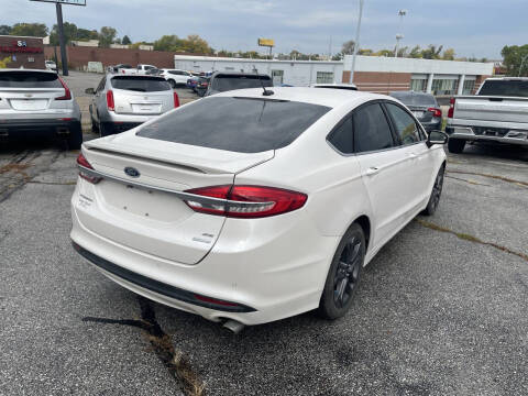 2018 Ford Fusion SE