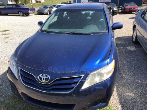 2010 Toyota Camry for sale at Bailey & Sons Motor Co in Lyndon KS