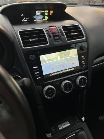 2018 Subaru Forester 2.5i Touring