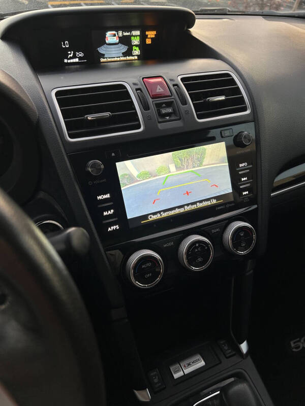 2018 Subaru Forester 2.5i Touring