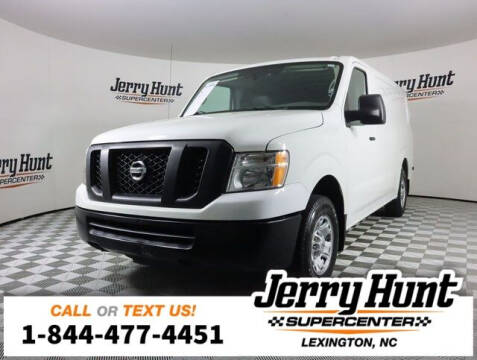 2021 Nissan NV for sale at Jerry Hunt Supercenter in Lexington NC