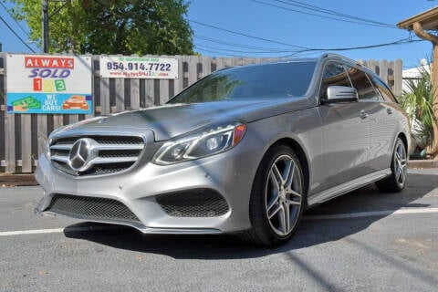 2014 Mercedes-Benz E-Class for sale at ALWAYSSOLD123 INC in Fort Lauderdale FL