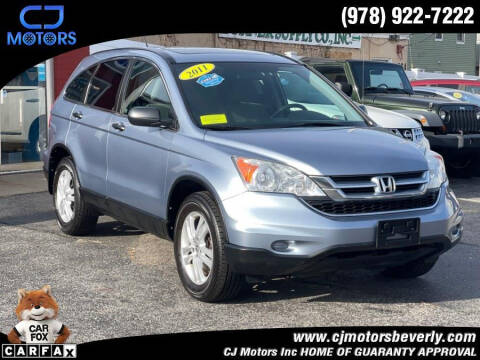 2011 Honda CR-V for sale at CJ Motors Inc. in Beverly MA