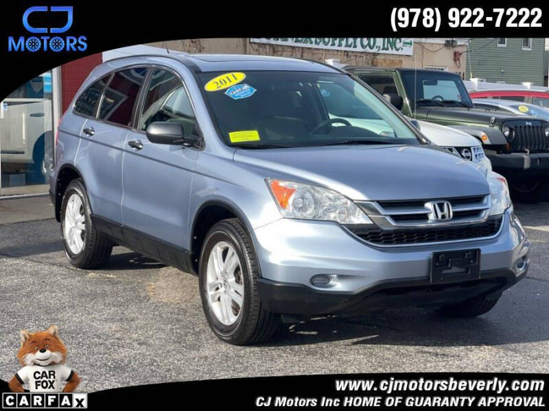 2011 Honda CR-V for sale at CJ Motors Inc. in Beverly MA