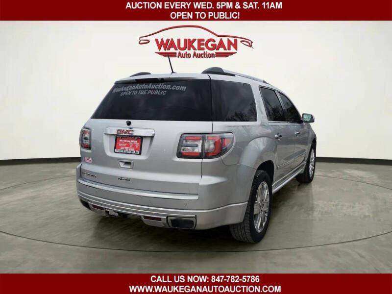 2014 GMC Acadia Denali