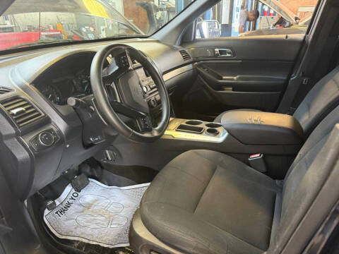 2018 Ford Explorer Police Interceptor Utility