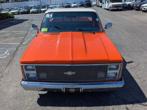 1984 Chevrolet C/K 10 Series