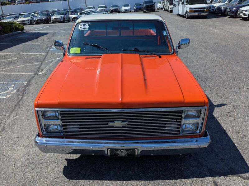 1984 Chevrolet C/K 10 Series