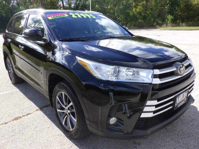 2019 Toyota Highlander XLE