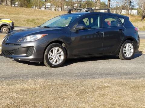 2012 Mazda MAZDA3 for sale at JR's Auto Sales Inc. in Shelby NC