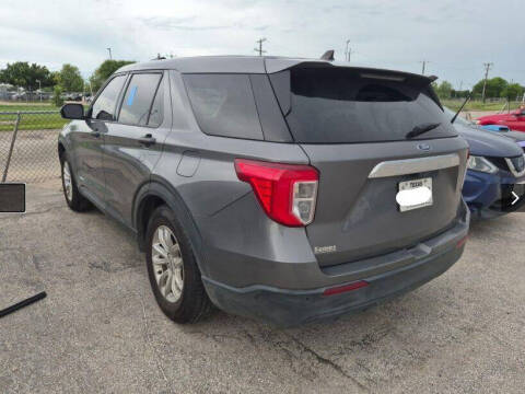 2021 Ford Explorer