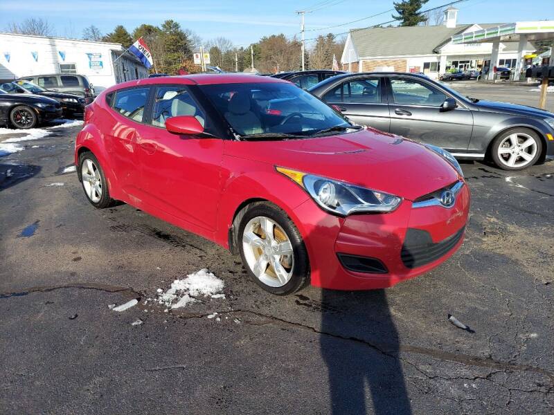 2013 Hyundai Veloster for sale at Plaistow Auto Group in Plaistow NH