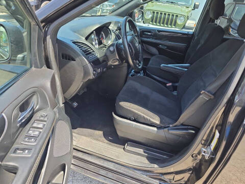 2018 Dodge Grand Caravan SE Plus