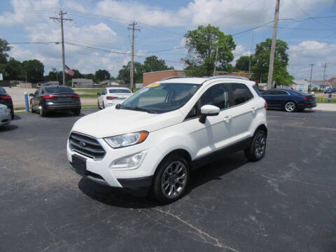 2020 Ford EcoSport Titanium