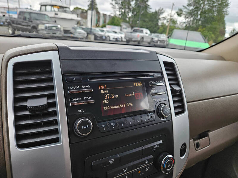 2014 Nissan Frontier