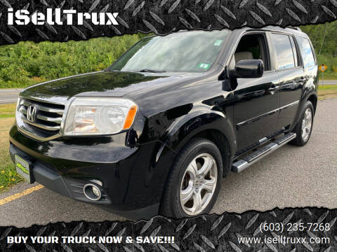2013 Honda Pilot for sale at iSellTrux in Hampstead NH