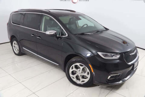 2021 Chrysler Pacifica Limited