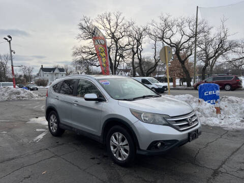 2012 Honda CR-V EX-L w/DVD