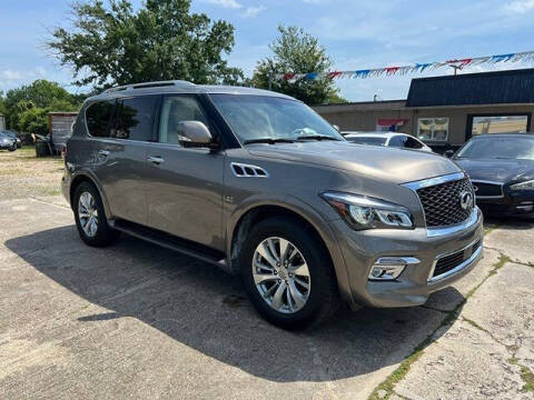 2016 Infiniti QX80