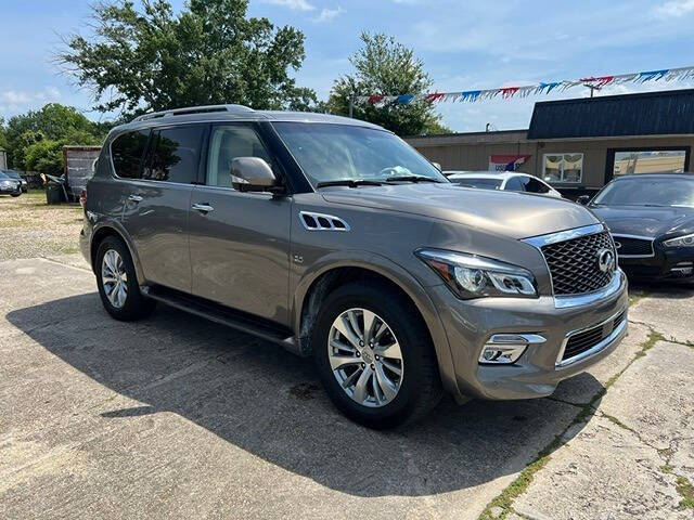 2016 Infiniti QX80